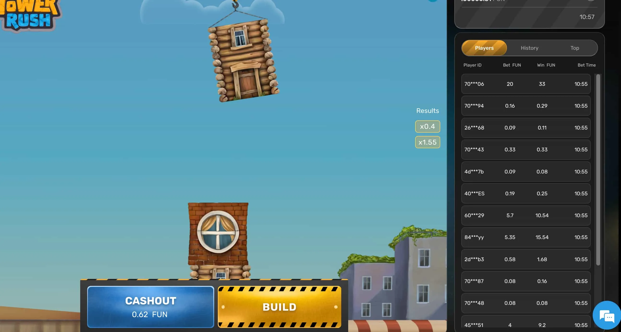 So funktioniert Tower Rush im Detail